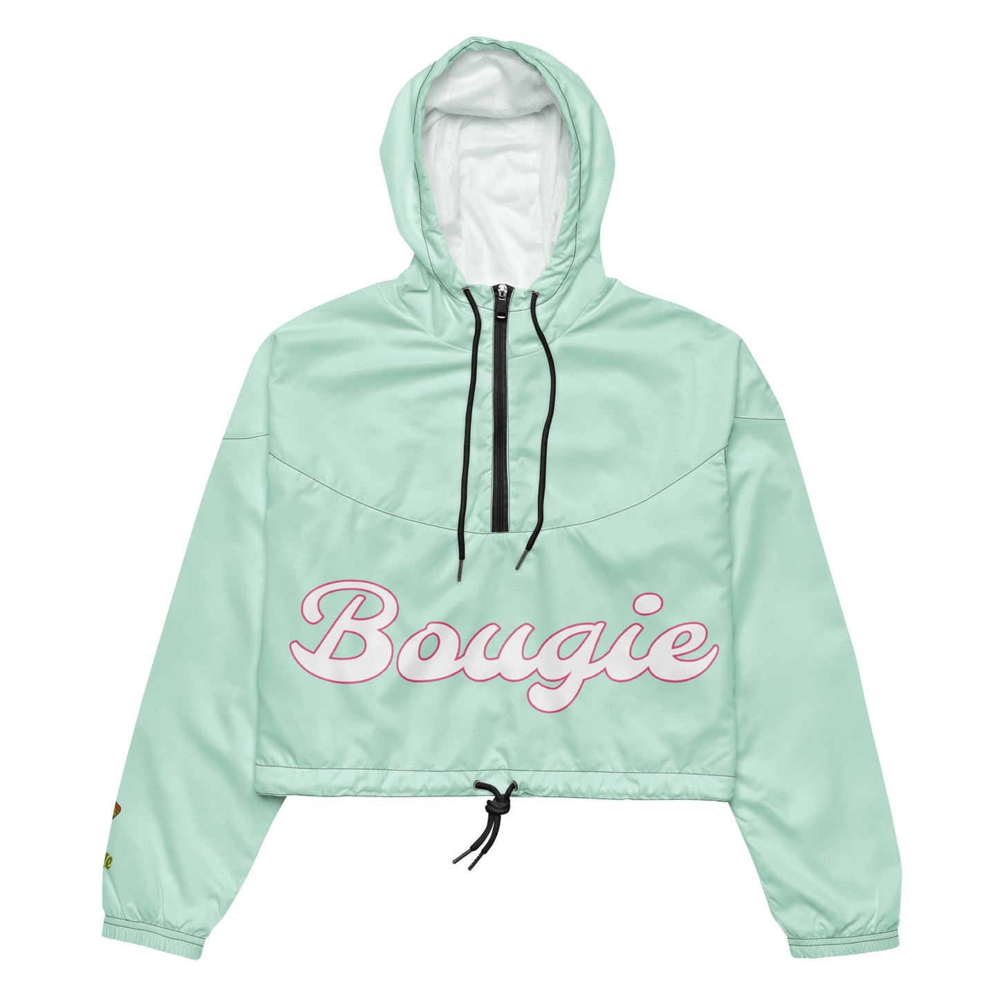 Bougie cropped windbreaker