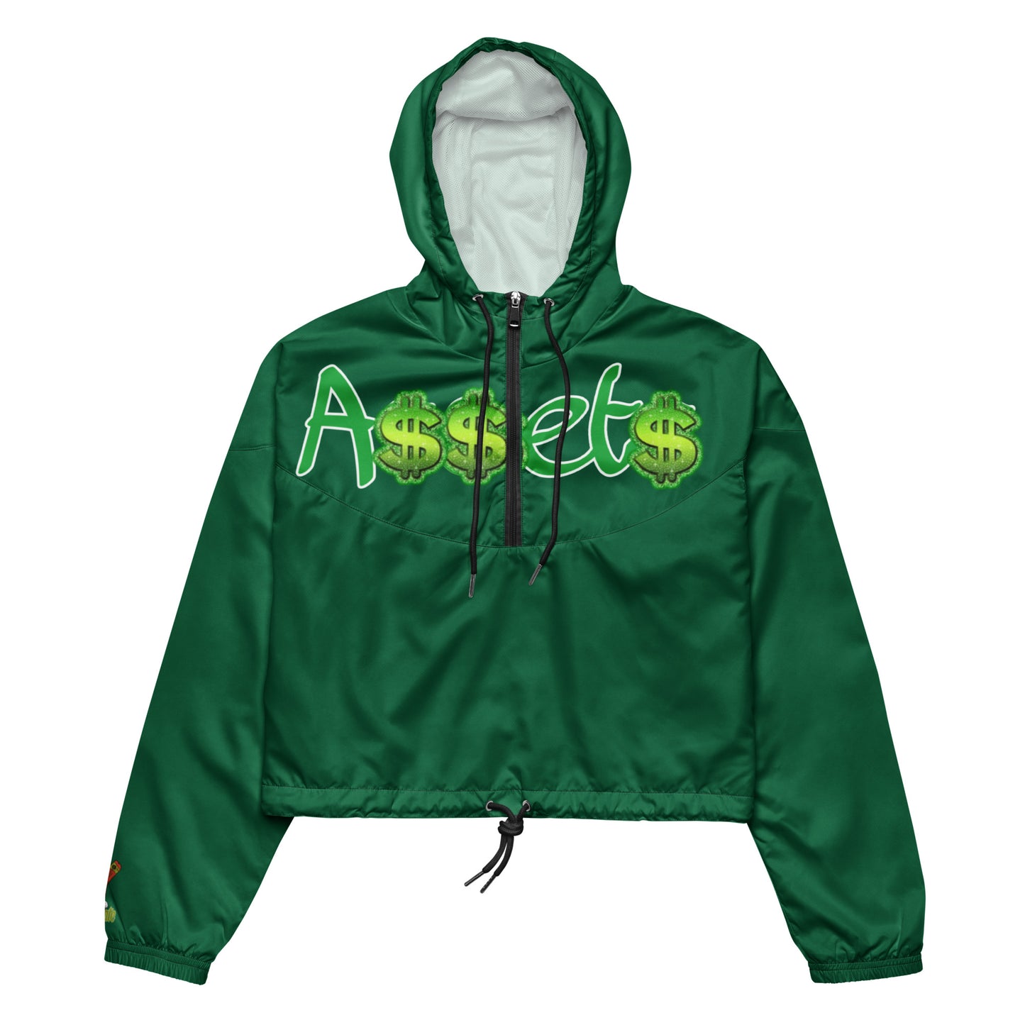 Women’s cropped windbreaker