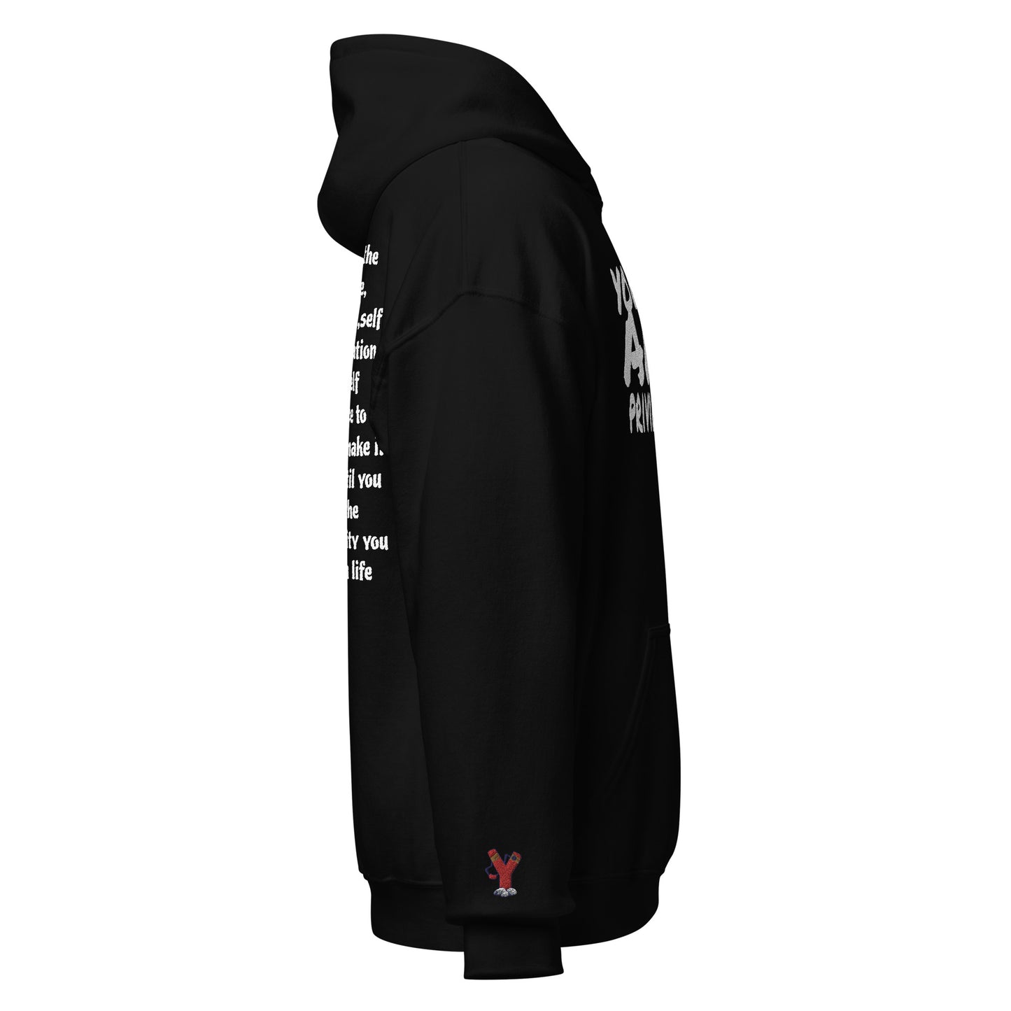 Young and Privileged Hoodie
