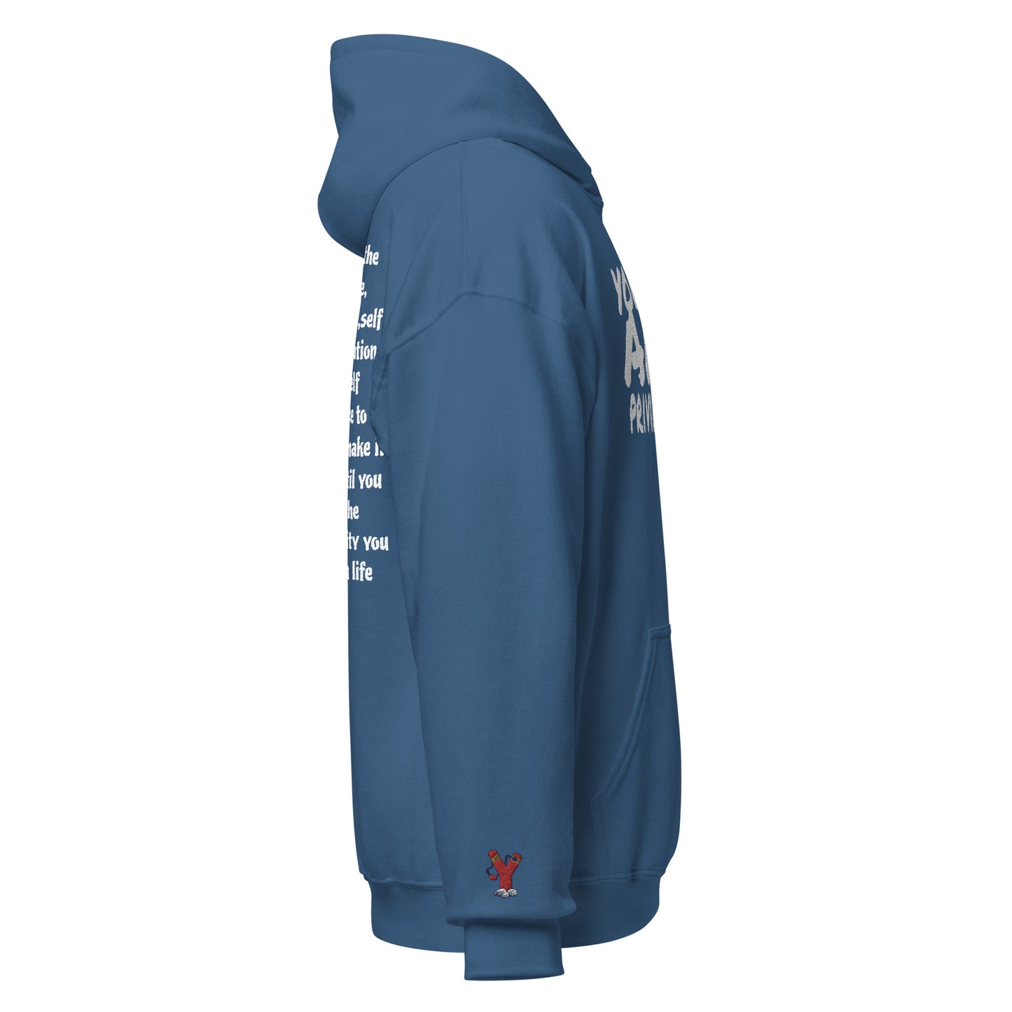 Young and Privileged Hoodie