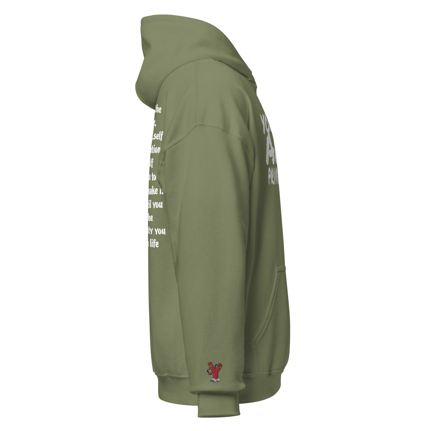 Young and Privileged Hoodie