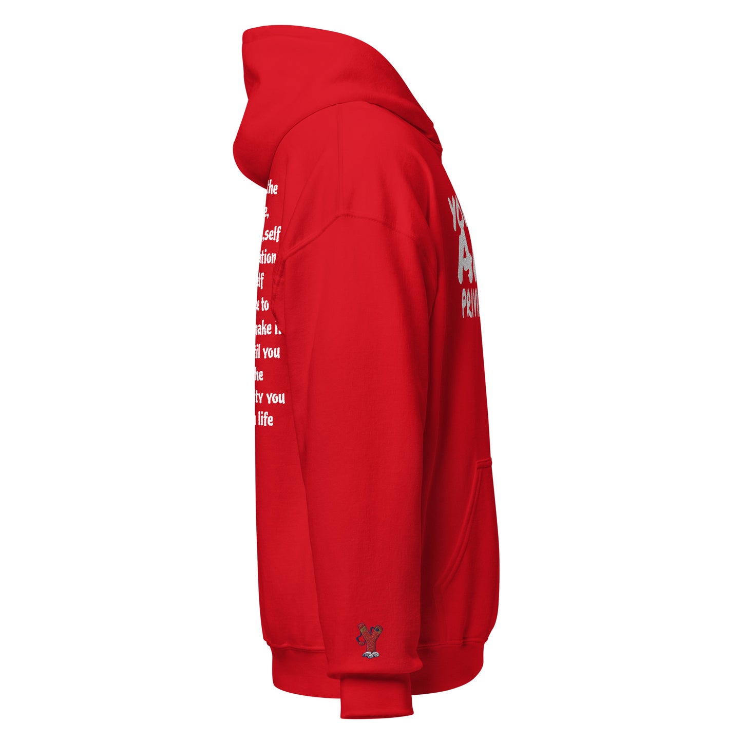 Young and Privileged Hoodie