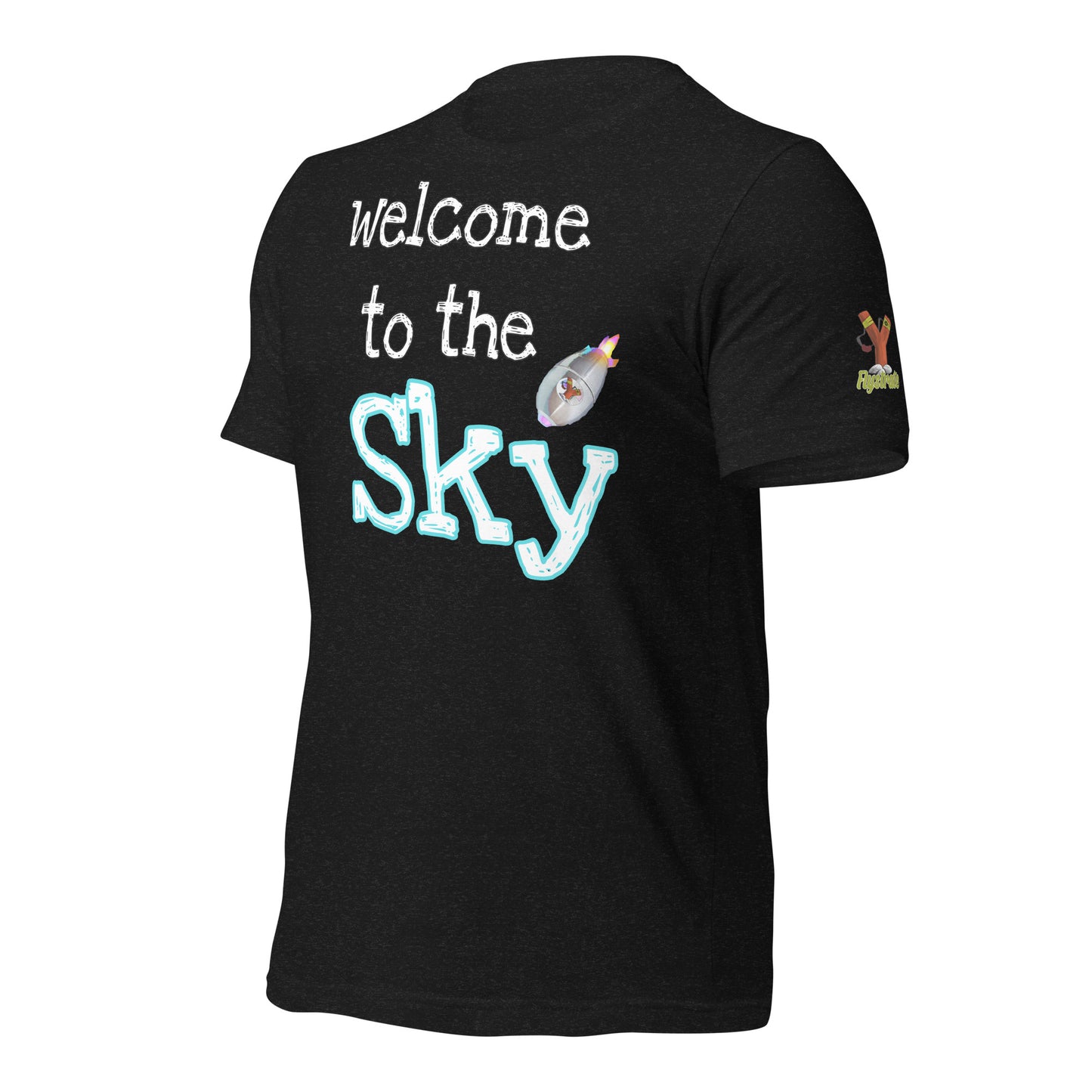Welcome to the Sky t-shirt