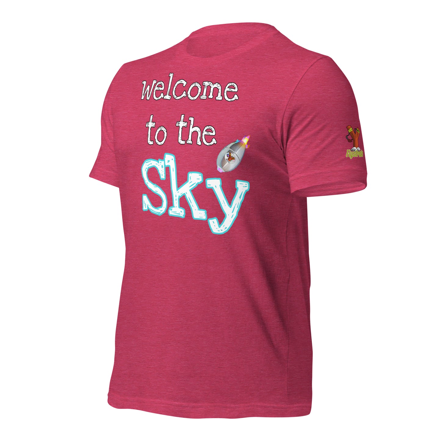 Welcome to the Sky t-shirt