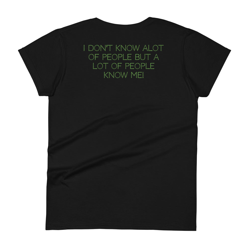 Famous By Flystrate Women's short sleeve t-shirt