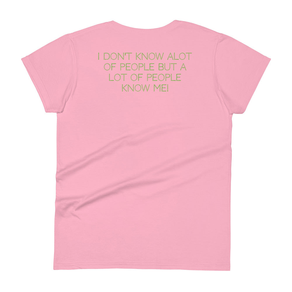 Famous By Flystrate Women's short sleeve t-shirt