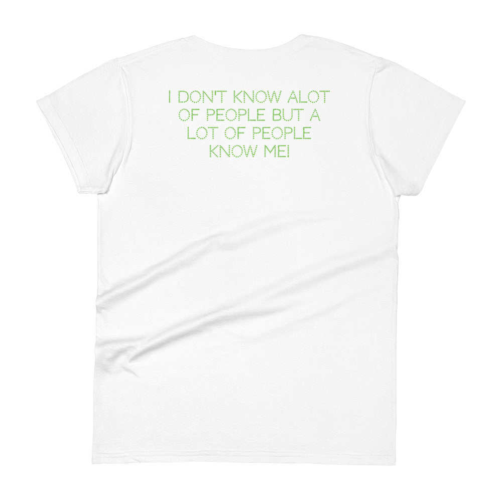 Famous By Flystrate Women's short sleeve t-shirt