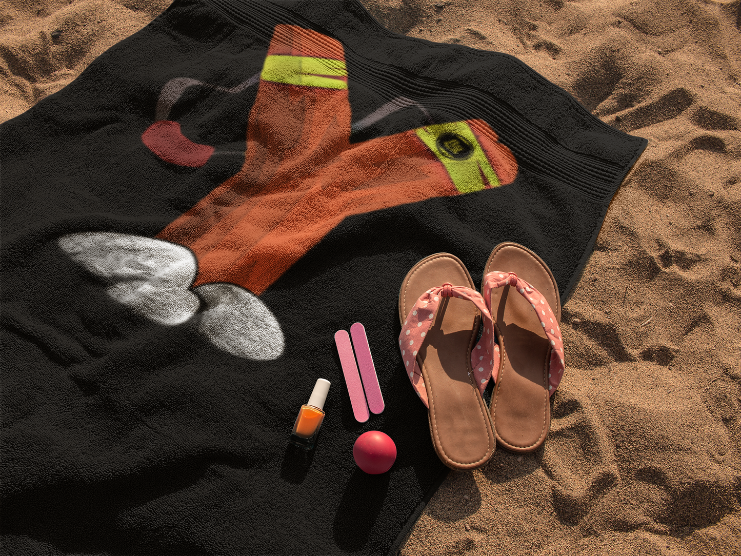 Flystrate slingshot beach Towel