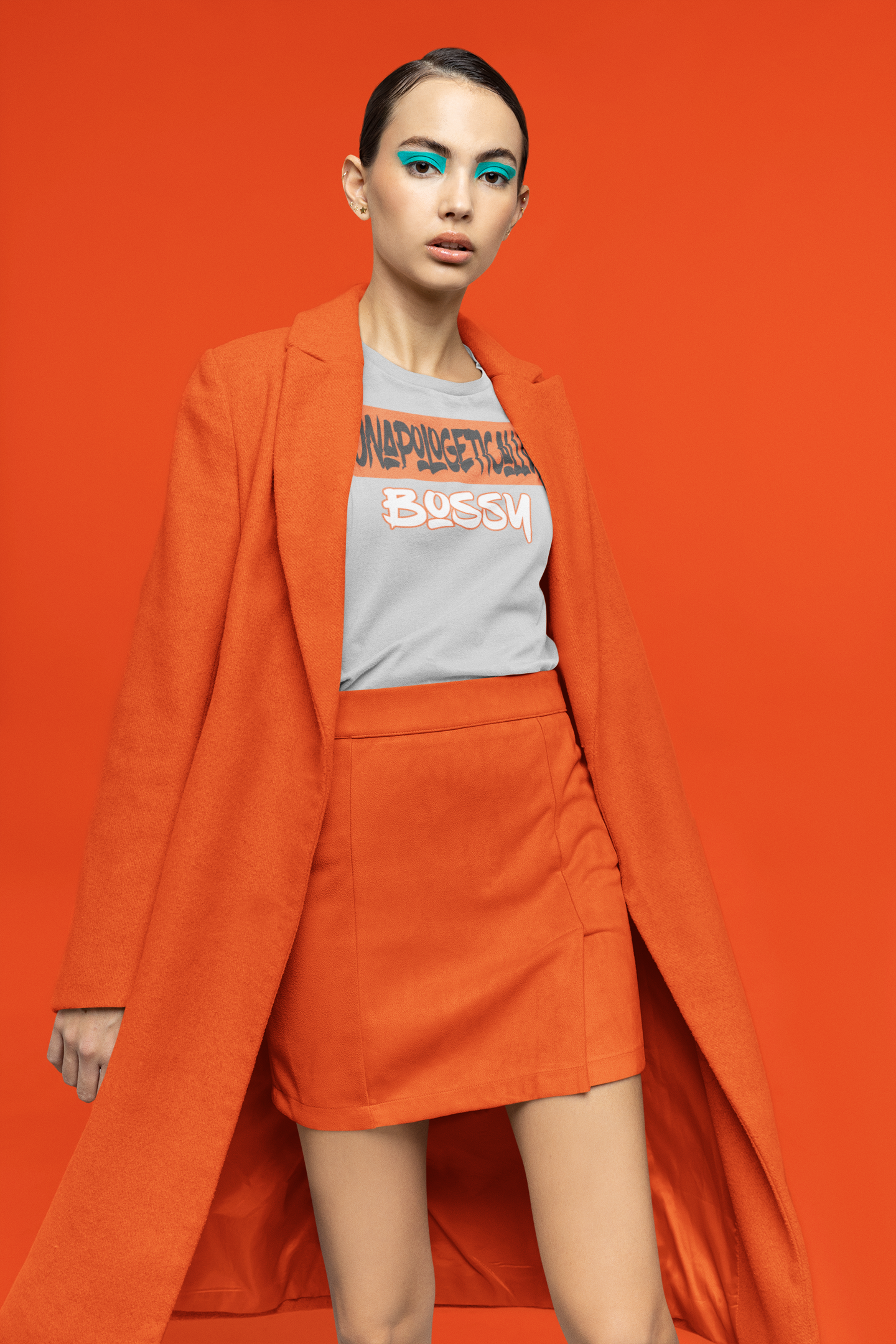 Ladies Unapologetically Bossy T-Shirt