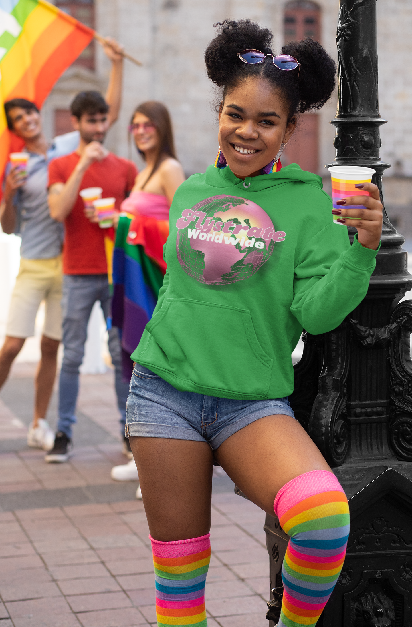 Ladies Worldwide hoodie