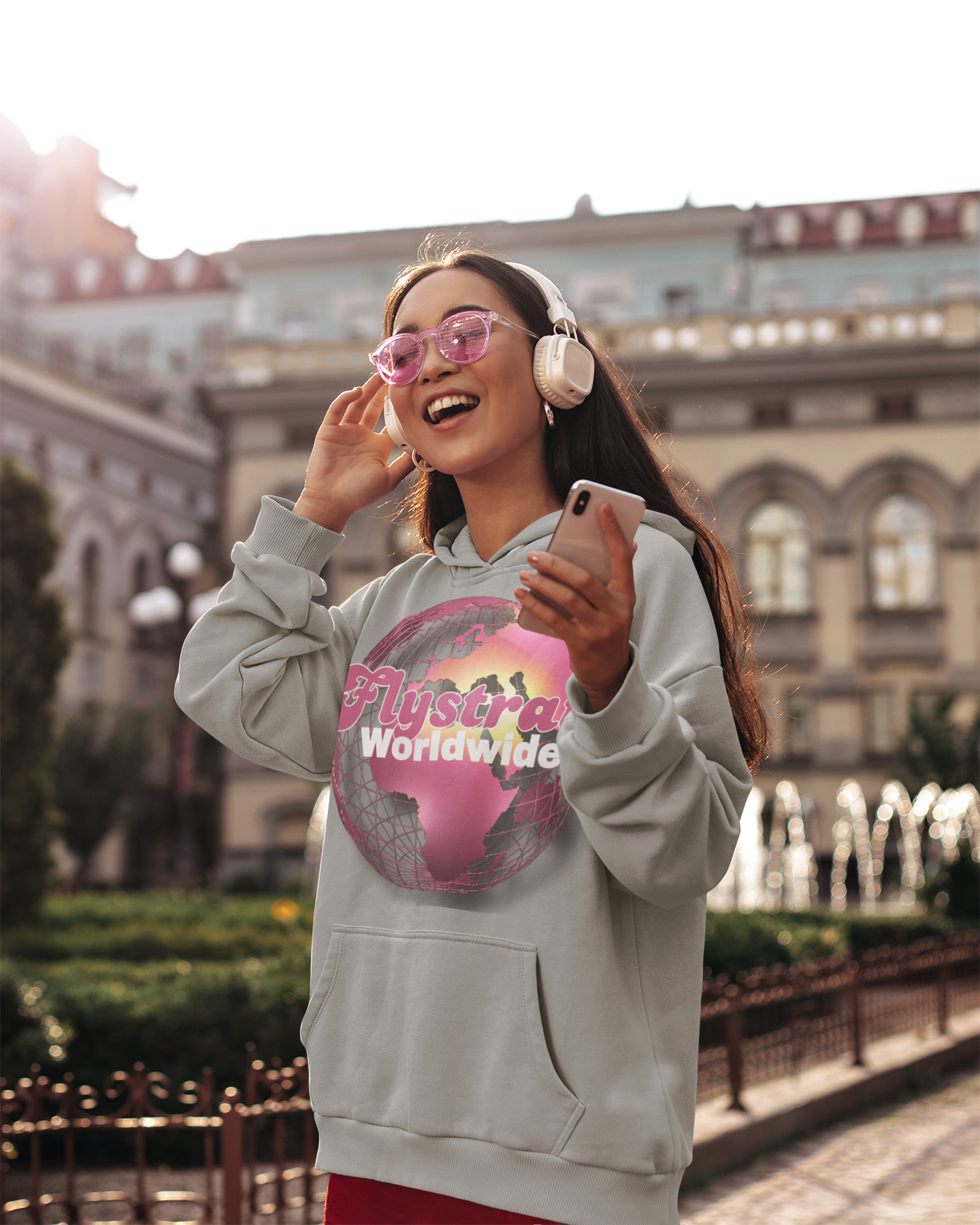 Ladies Worldwide hoodie