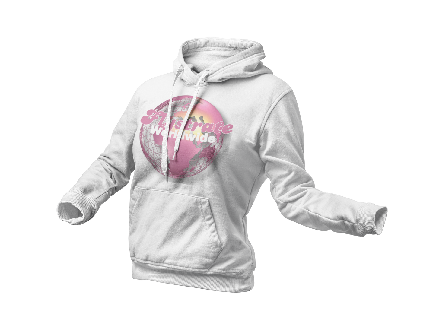 Ladies Worldwide hoodie