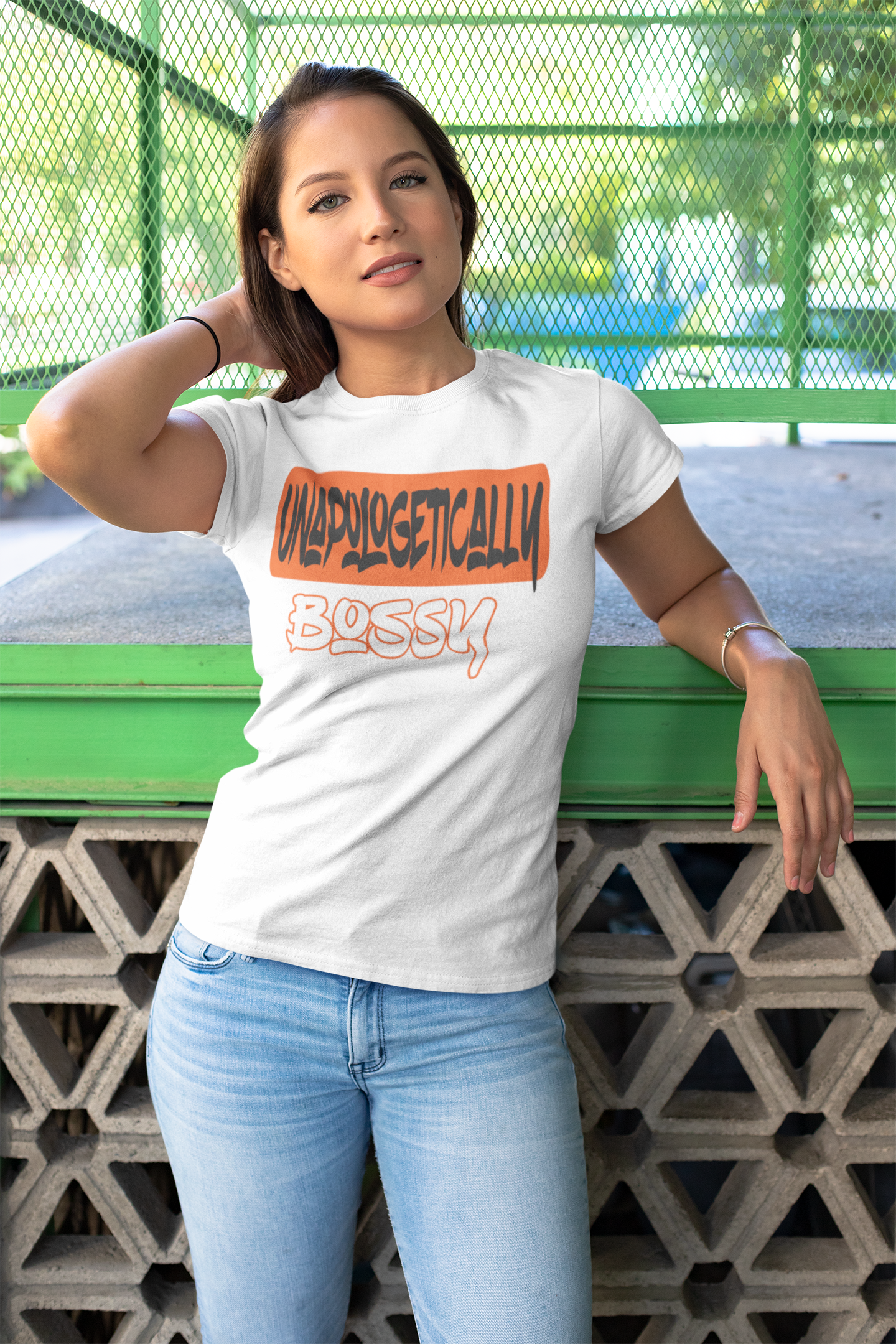 Ladies Unapologetically Bossy T-Shirt