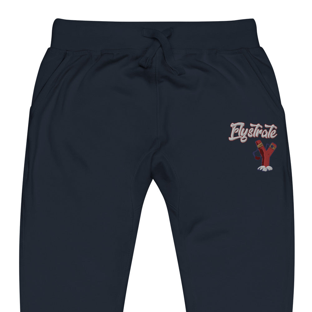 Flystrate womens Baddie fleece joggers