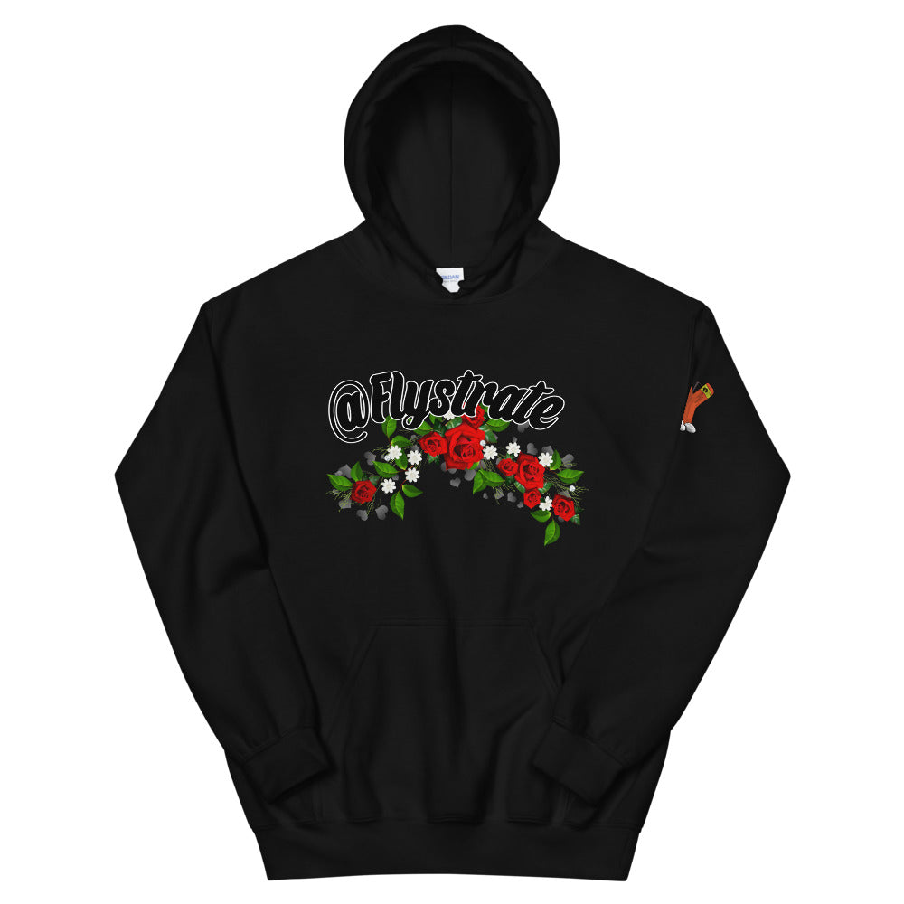 Flystrate Rose Bud Hoodie