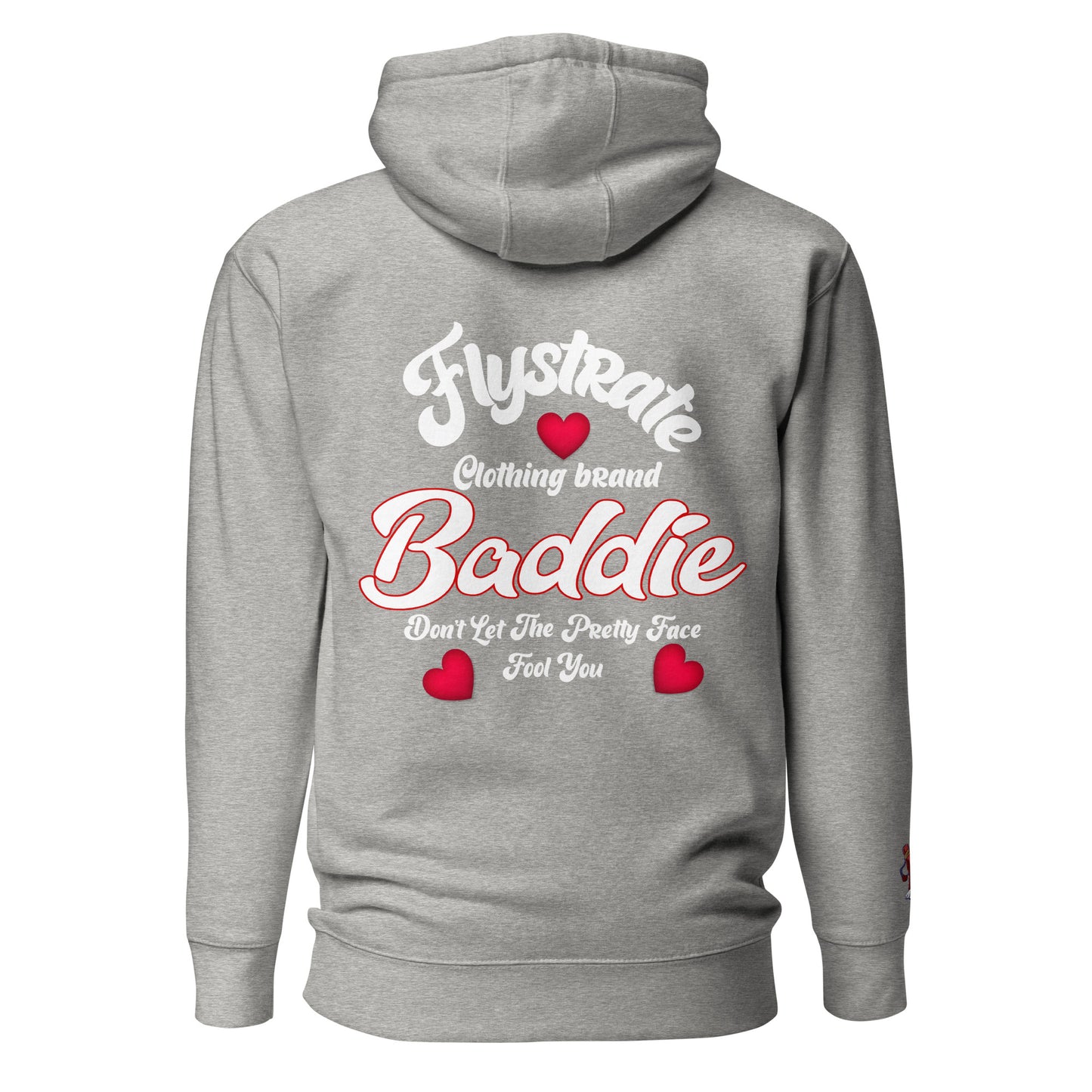 Flystrate womens Baddie Hoodie