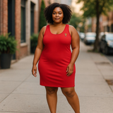 Flystrate love and hate Bodycon dress