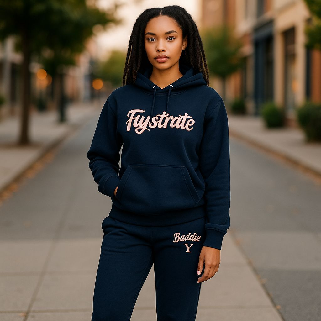 Flystrate womens Baddie fleece joggers