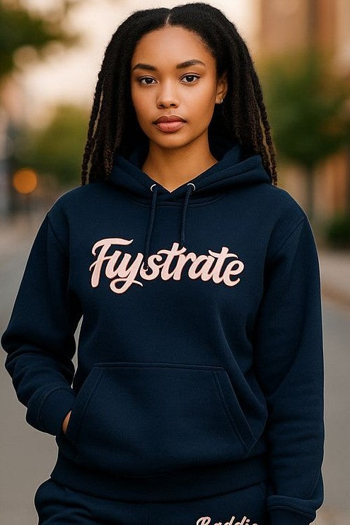 Flystrate womens Baddie Hoodie