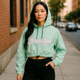 Bougie cropped windbreaker