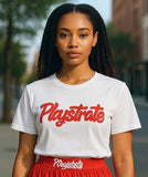 Spilled milk cropped crop top