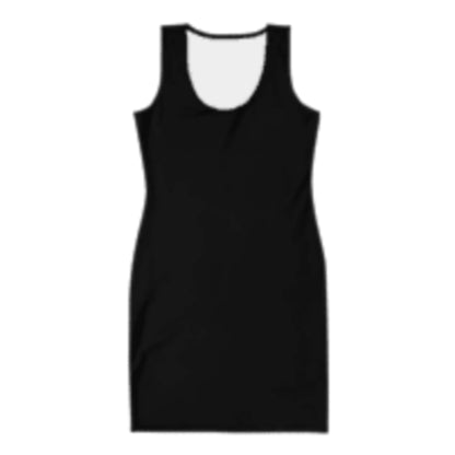 Black Flystrate Bodycon dress
