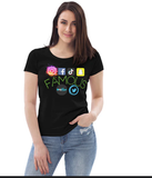 Famous By Flystrate Women's short sleeve t-shirt