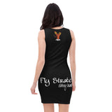 Black Flystrate Bodycon dress