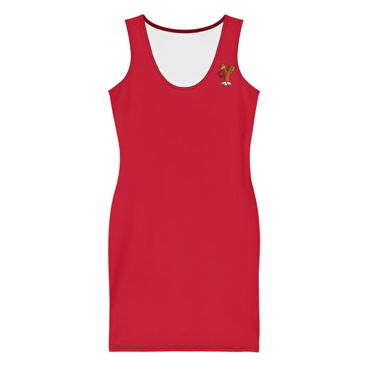 Flystrate love and hate Bodycon dress