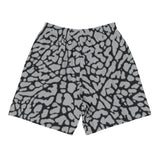 Flystrate Mens Elephant print Athletic Shorts