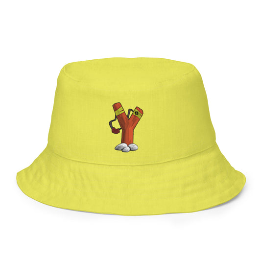FlyStrate bucket hat (yellow)