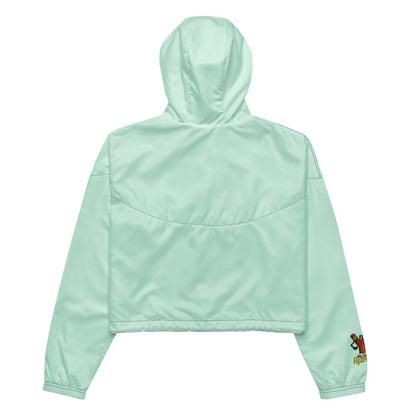Bougie cropped windbreaker