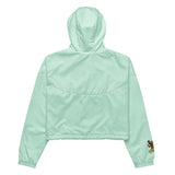 Bougie cropped windbreaker