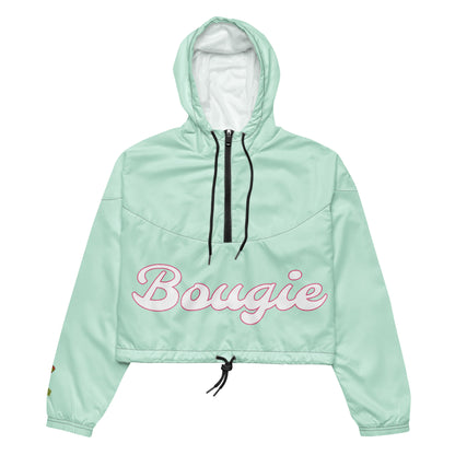 Bougie cropped windbreaker