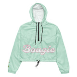Bougie cropped windbreaker