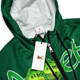 Women’s cropped windbreaker