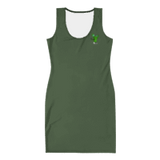Army 🪖 Green Flystrate Bodycon dress