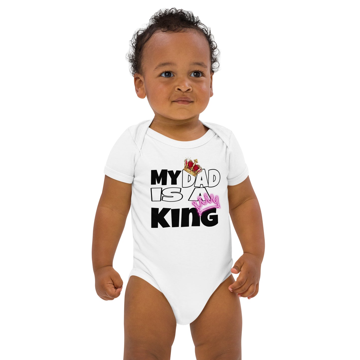 Princes cotton baby bodysuit