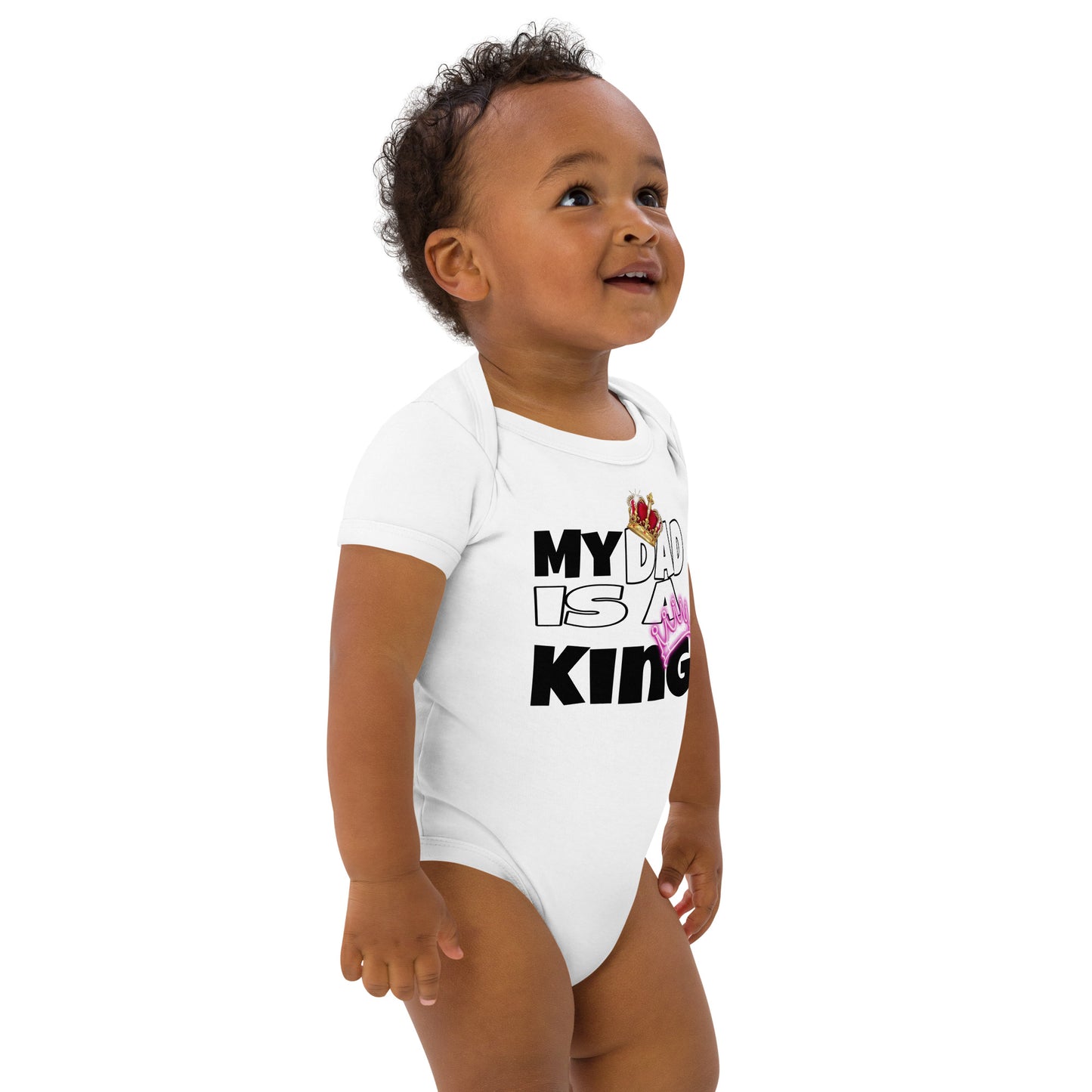 Princes cotton baby bodysuit