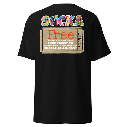 Sucka Free classic tee