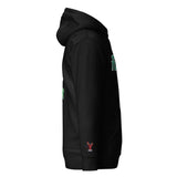 Flystrate Bagchaser embroidery Hoodie