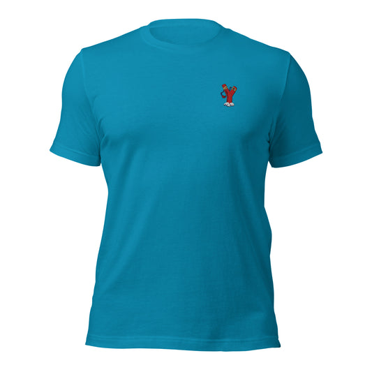 Flystrate Embroidery Slingshot t-shirt