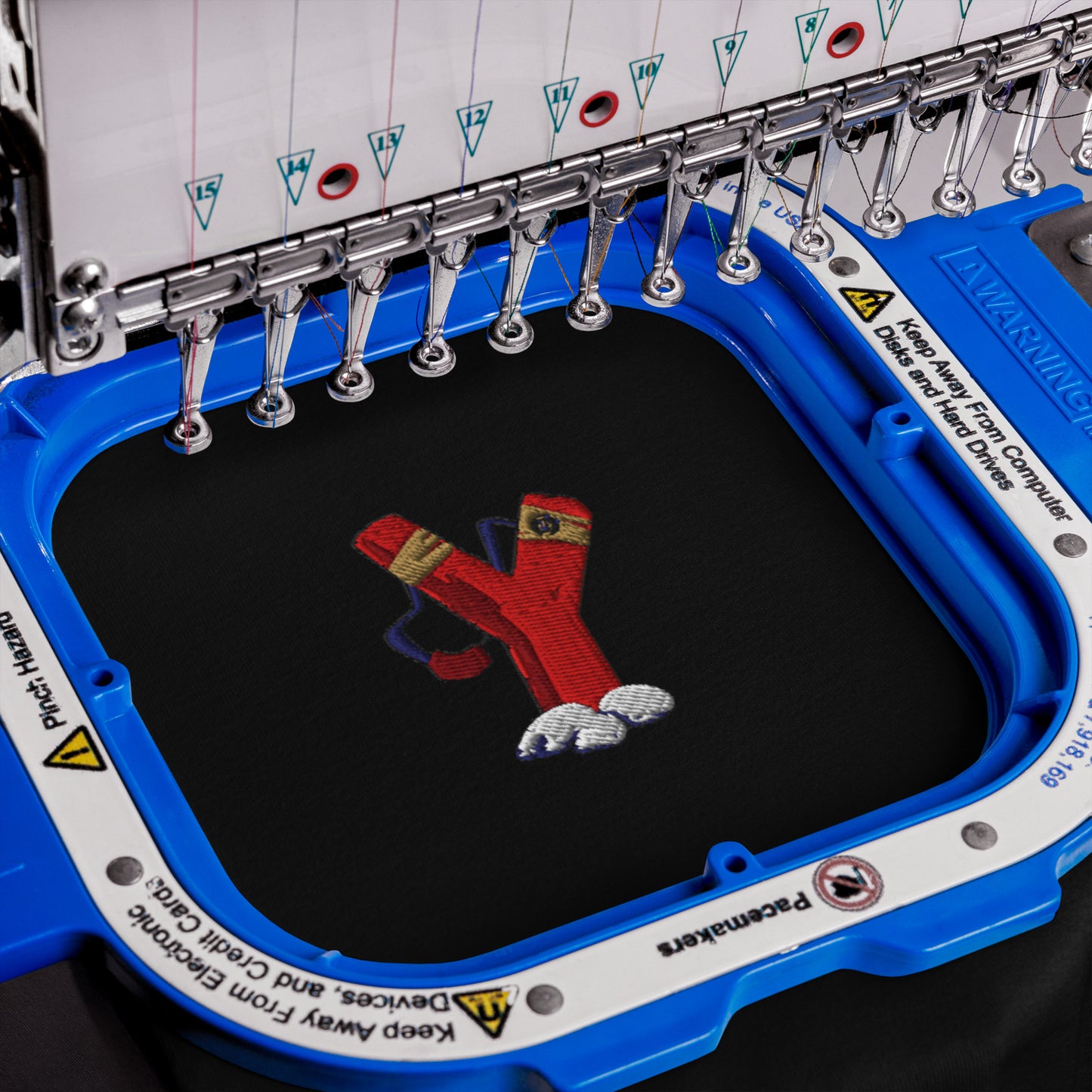 Flystrate Embroidery Slingshot t-shirt