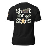 Shooting for the Stars t-shirt