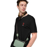 Flystrate Embroidery Slingshot t-shirt