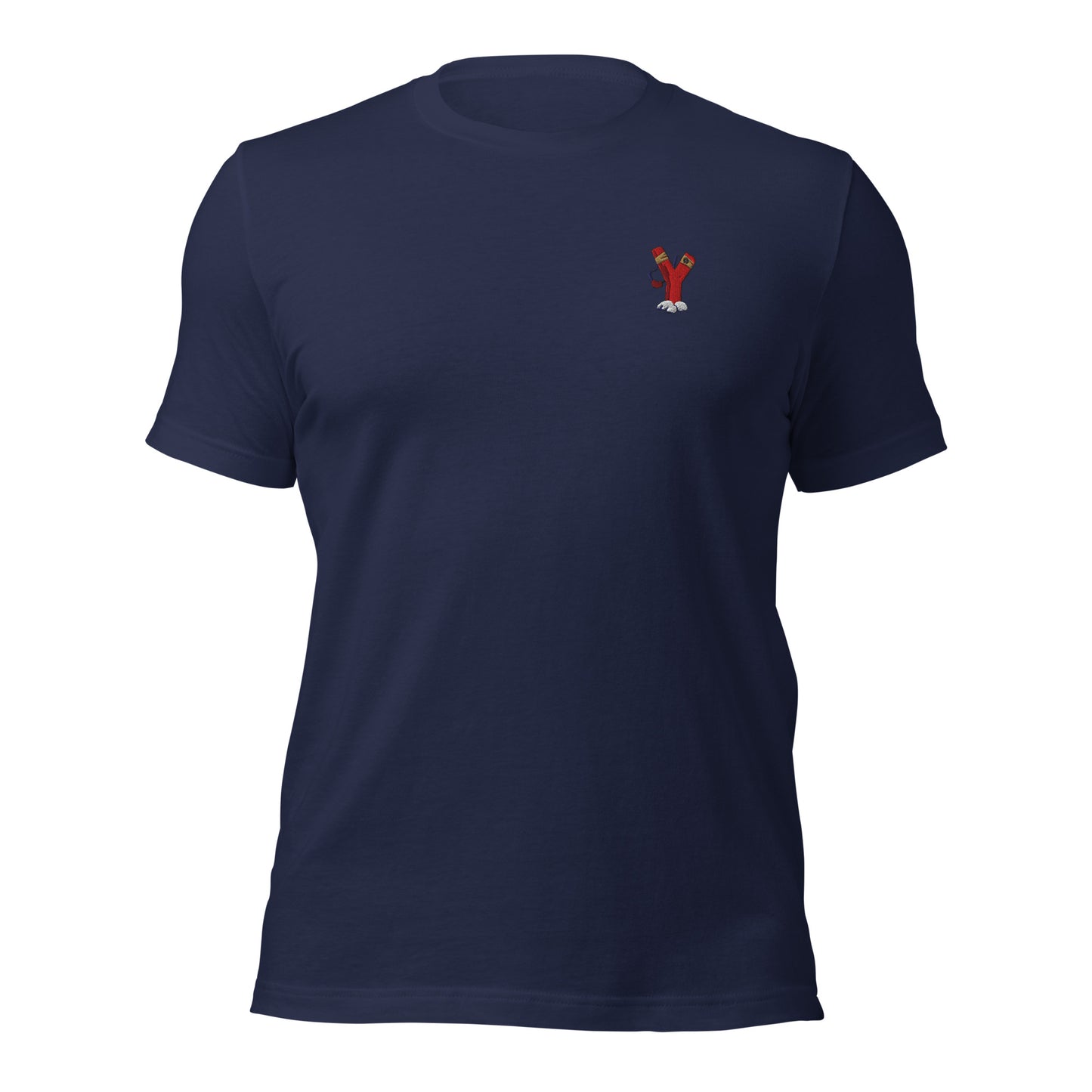 Flystrate Embroidery Slingshot t-shirt