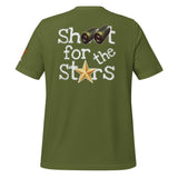 Shooting for the Stars t-shirt