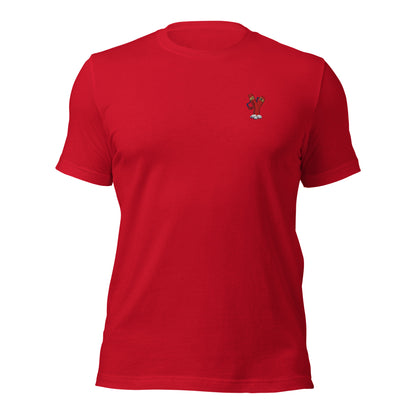 Flystrate Embroidery Slingshot t-shirt