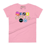 Famous By Flystrate Women's short sleeve t-shirt
