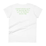 Famous By Flystrate Women's short sleeve t-shirt